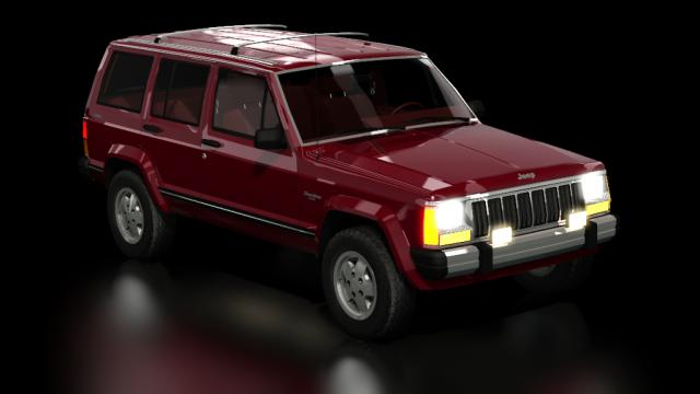 Jeep Cherokee XJ for Assetto Corsa