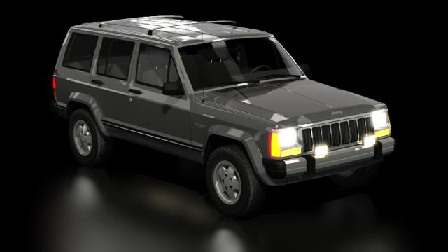 Jeep Cherokee XJ for Assetto Corsa