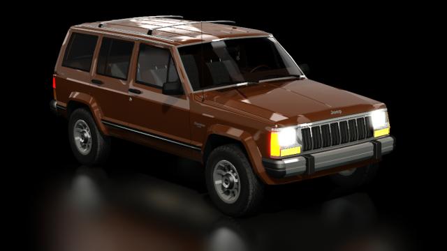 Jeep Cherokee XJ for Assetto Corsa