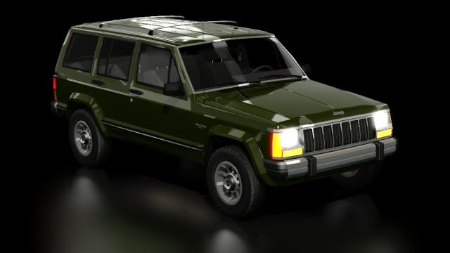 Jeep Cherokee XJ for Assetto Corsa