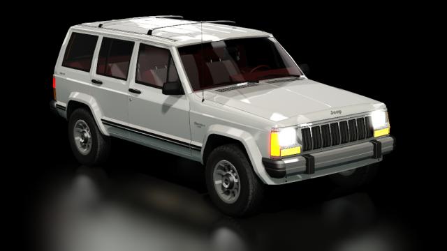 Jeep Cherokee XJ for Assetto Corsa