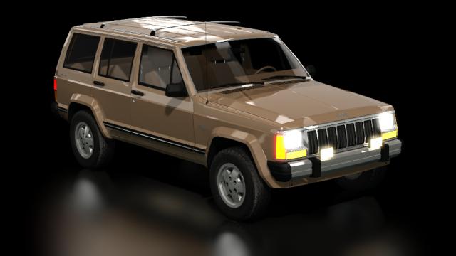 Jeep Cherokee XJ for Assetto Corsa