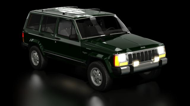 Jeep Cherokee XJ for Assetto Corsa