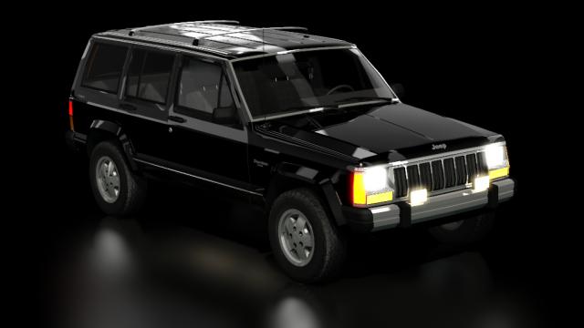 Jeep Cherokee XJ for Assetto Corsa