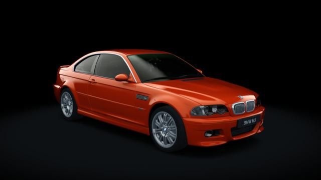 BMW M3 (E46) для Assetto Corsa