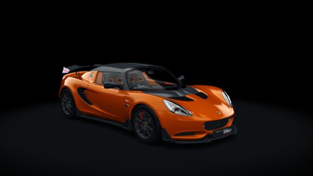 Lotus Elise Cup 250 для Assetto Corsa