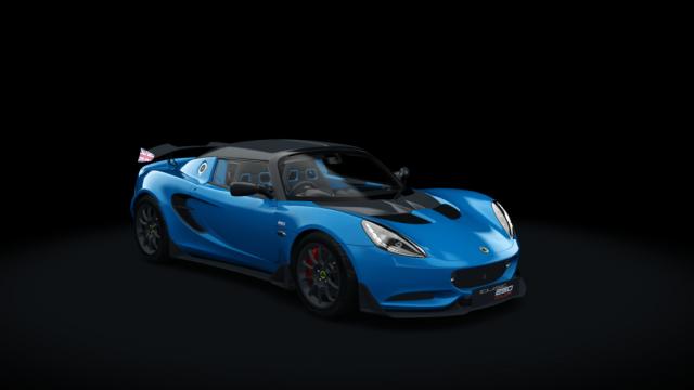 Lotus Elise Cup 250 для Assetto Corsa