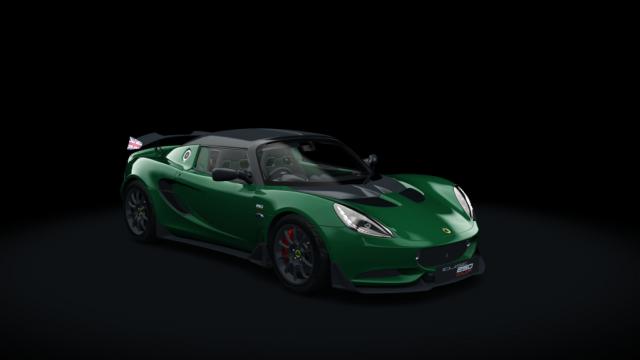 Lotus Elise Cup 250 для Assetto Corsa