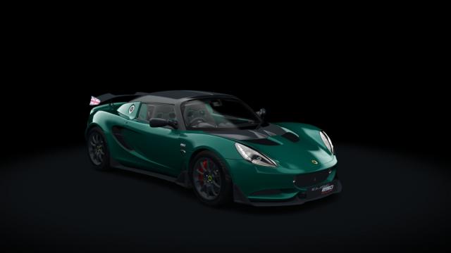 Lotus Elise Cup 250 для Assetto Corsa