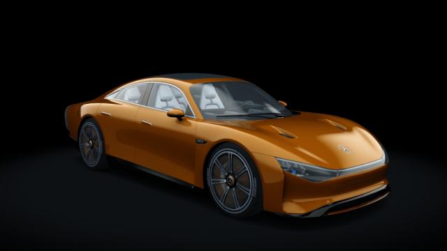Mercedes-Benz Vision EQXX для Assetto Corsa