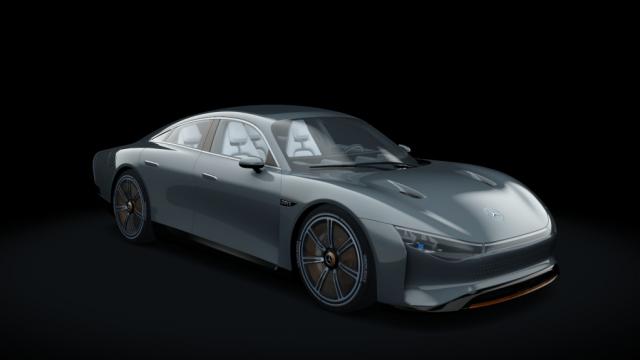 Mercedes-Benz Vision EQXX для Assetto Corsa