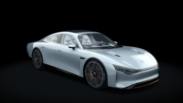 Mercedes-Benz Vision EQXX для Assetto Corsa