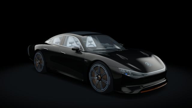 Mercedes-Benz Vision EQXX для Assetto Corsa