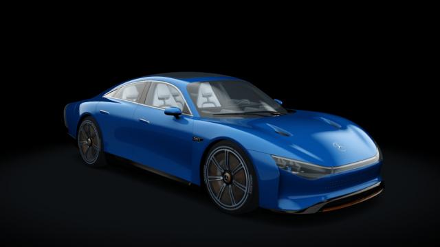 Mercedes-Benz Vision EQXX для Assetto Corsa