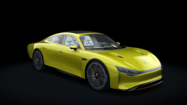 Mercedes-Benz Vision EQXX для Assetto Corsa