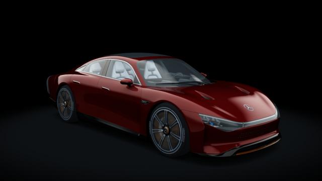 Mercedes-Benz Vision EQXX для Assetto Corsa