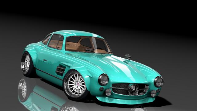 Mercedes-Benz 300SL Drift Tuner MNR for Assetto Corsa