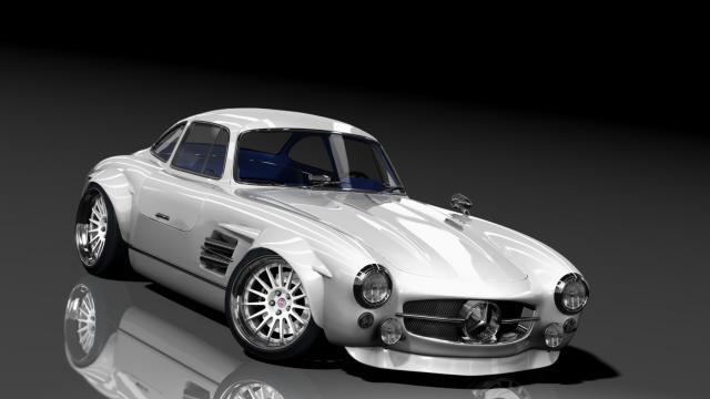 Mercedes-Benz 300SL Drift Tuner MNR for Assetto Corsa