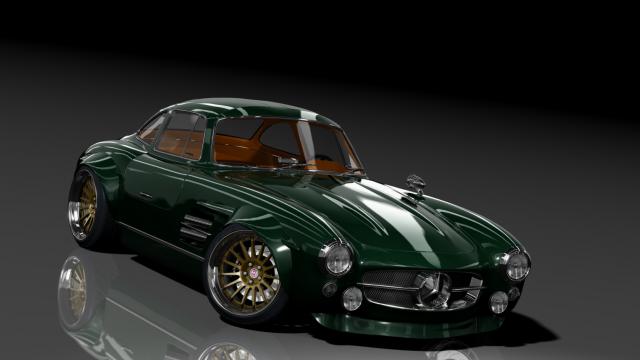 Mercedes-Benz 300SL Drift Tuner MNR for Assetto Corsa