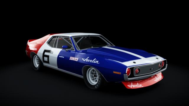 AMC Javelin ’70 for Assetto Corsa