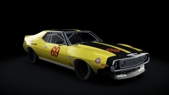 AMC Javelin ’70 for Assetto Corsa