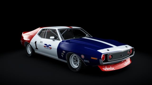 AMC Javelin ’70 for Assetto Corsa