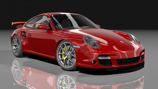 Porsche 997 Turbo Evolution Motorsports Stage2