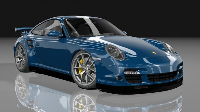 Porsche 997 Turbo Evolution Motorsports Stage2 для Assetto Corsa