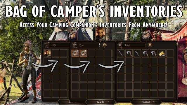 Bag of Campers' Inventories