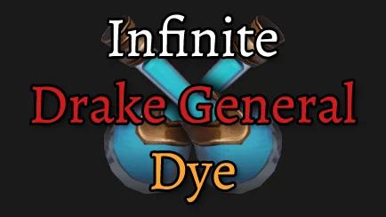 Infinite Drake General Dye