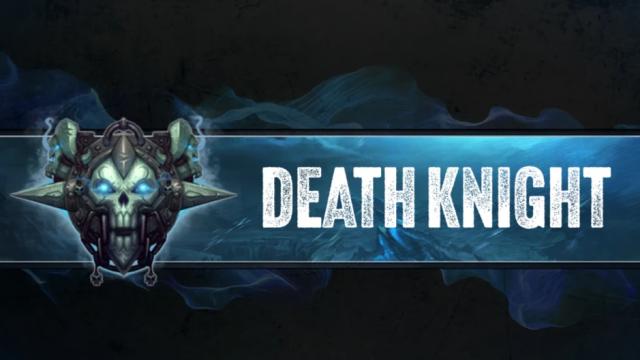 Death Knight Class - Champion of the Lich King