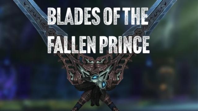Blades of the Fallen Prince for Baldur's Gate 3