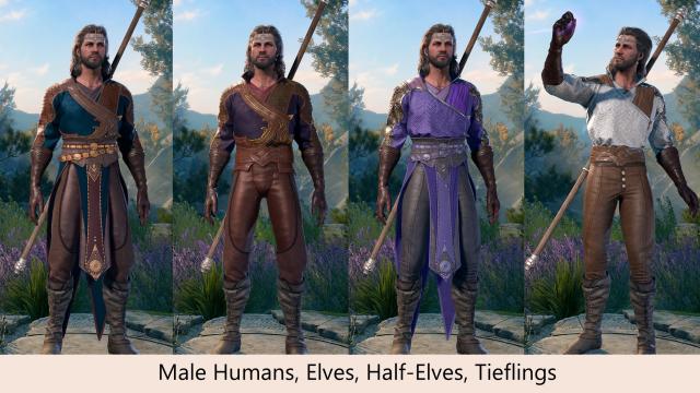 More Mage Gear for Baldur's Gate 3