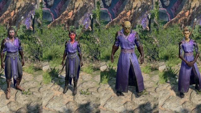 More Mage Gear for Baldur's Gate 3