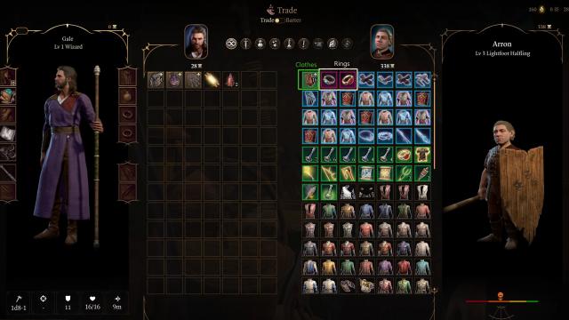 More Mage Gear for Baldur's Gate 3