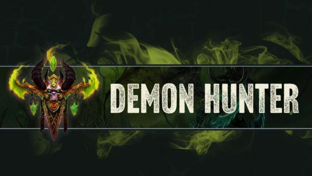 Demon Hunter Class - Slayer of the Illidari for Baldur's Gate 3
