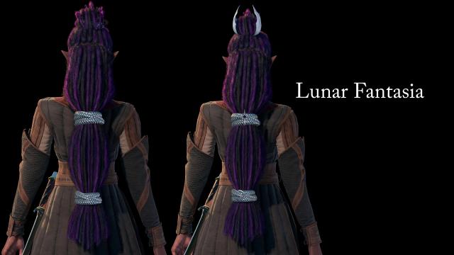 Kylin's Selunite Hairstyles для Baldur's Gate 3