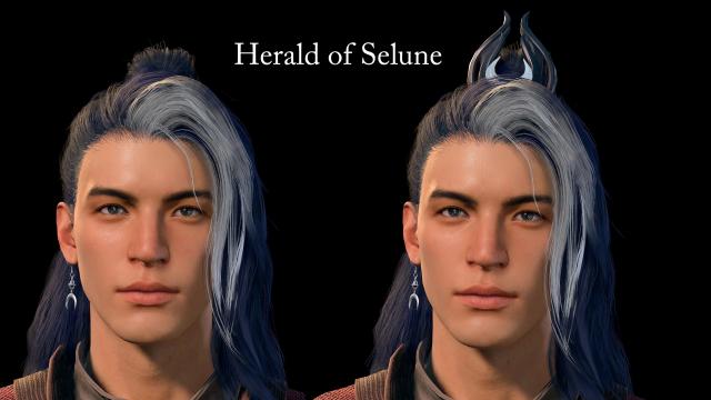 Kylin's Selunite Hairstyles для Baldur's Gate 3