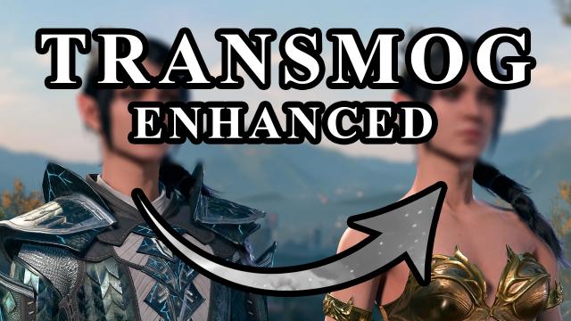 Transmog Enhanced для Baldur's Gate 3