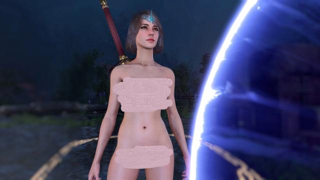 Beautiful Nipples Textures (body skin) for Baldur's Gate 3