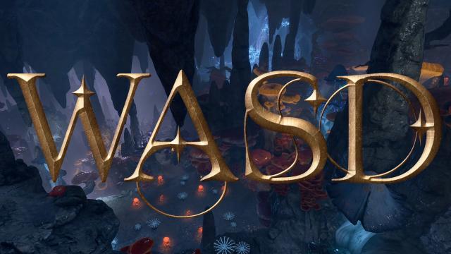 WASD Character Movement для Baldur's Gate 3