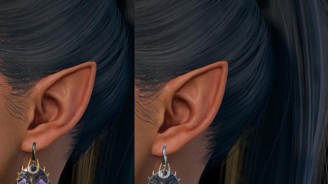 Kylin's Piercings для Baldur's Gate 3