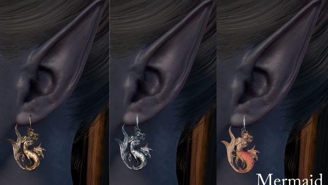 Kylin's Piercings для Baldur's Gate 3