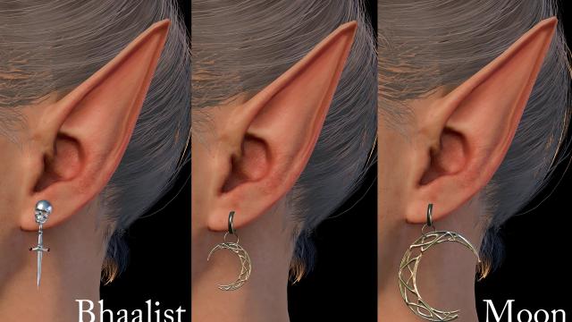 Kylin's Piercings для Baldur's Gate 3