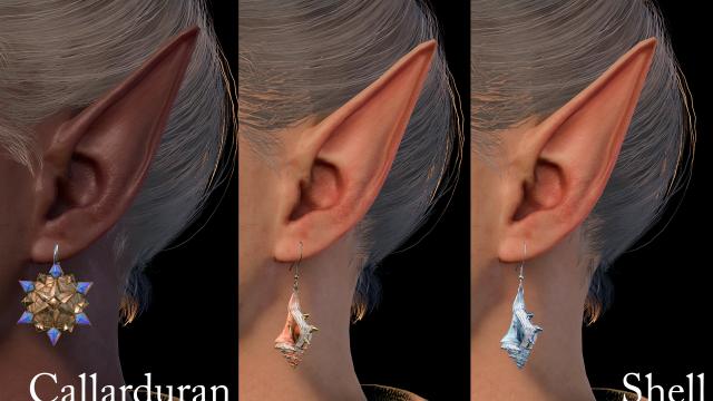 Kylin's Piercings для Baldur's Gate 3