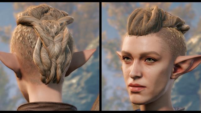 Download Padmes Hair Edits For Baldurs Gate 3