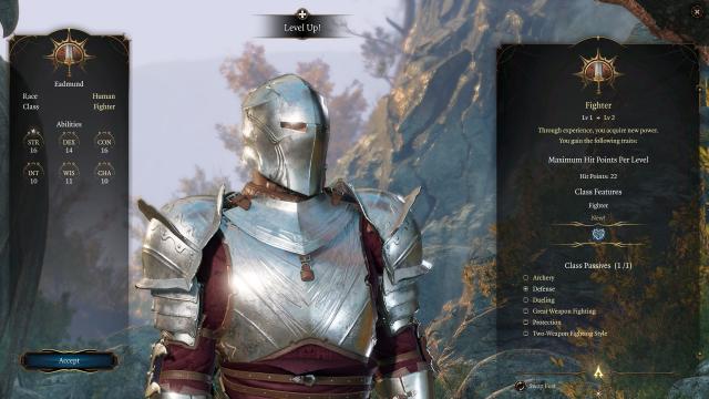 Battle Master Armor for Baldur's Gate 3