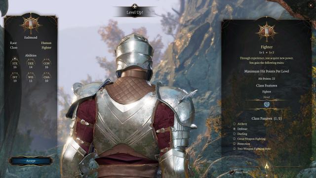 Battle Master Armor for Baldur's Gate 3