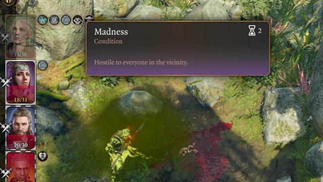 No Items During Madness