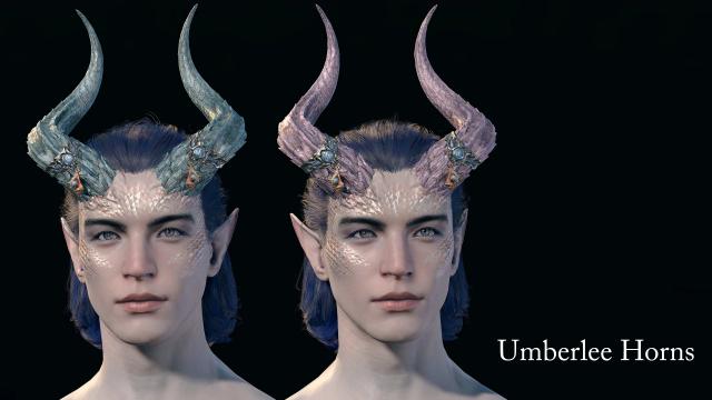 Kylin's Horns for Baldur's Gate 3